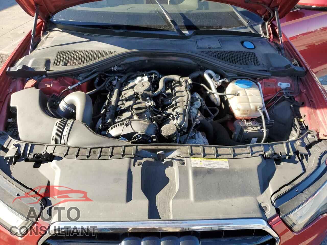 AUDI A6 2013 - WAUGFAFC3DN079111