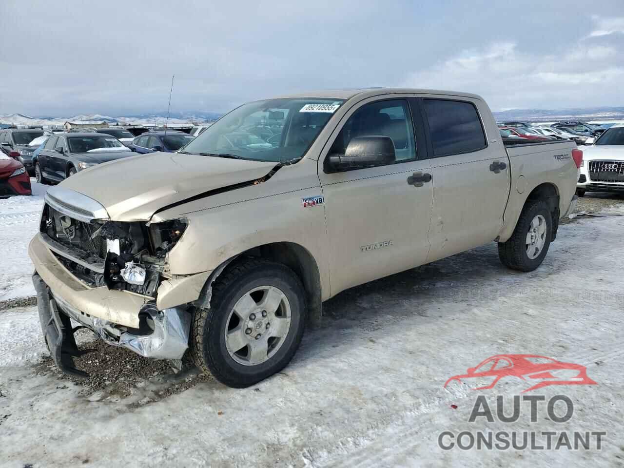 TOYOTA TUNDRA 2010 - 5TFDY5F10AX121045