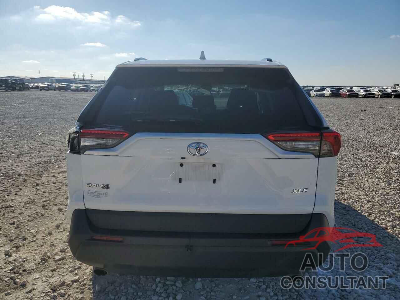 TOYOTA RAV4 2021 - 2T3W1RFV9MW184578