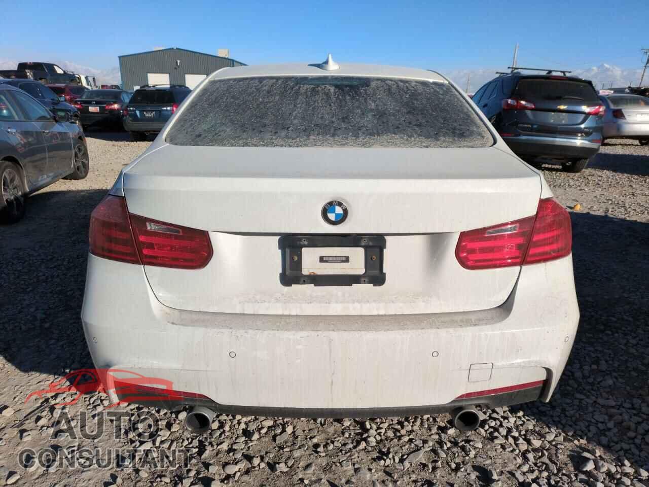 BMW 3 SERIES 2014 - WBA3B9C55EP458972