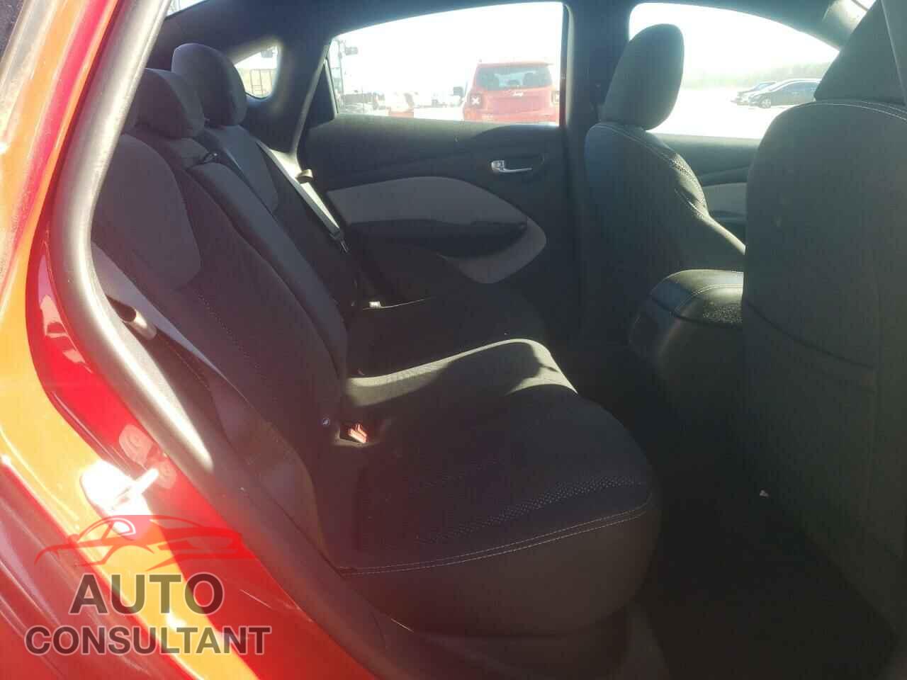 DODGE DART 2016 - 1C3CDFBBXGD531653