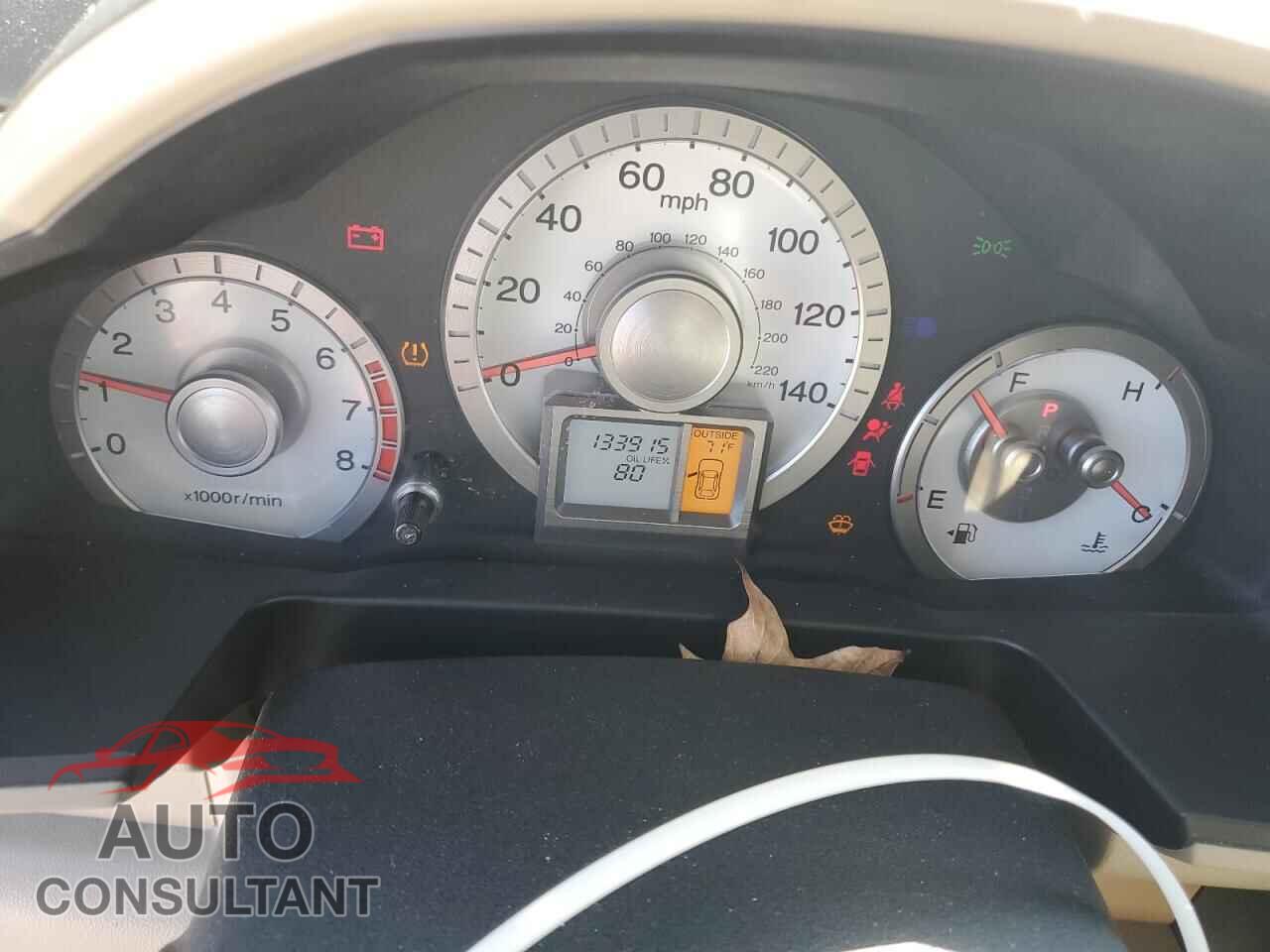 HONDA PILOT 2011 - 5FNYF4H57BB087828