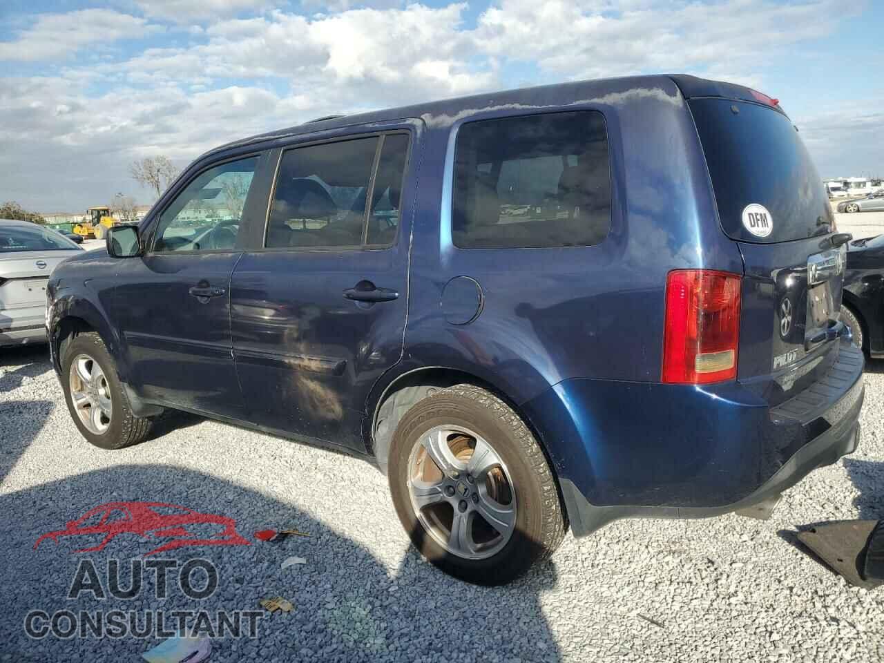 HONDA PILOT 2014 - 5FNYF3H77EB025765
