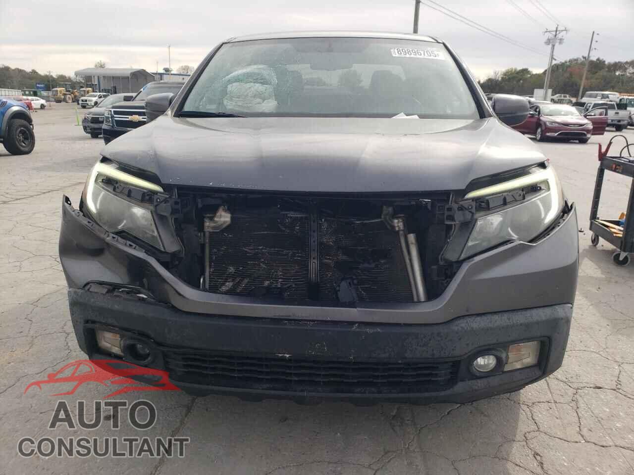 HONDA RIDGELINE 2017 - 5FPYK2F66HB010394