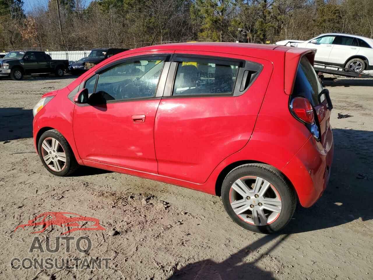 CHEVROLET SPARK 2013 - KL8CD6S96DC552681