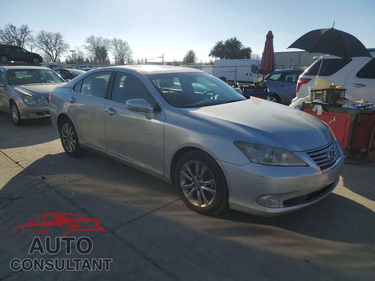 LEXUS ES350 2012 - JTHBK1EG3C2474711