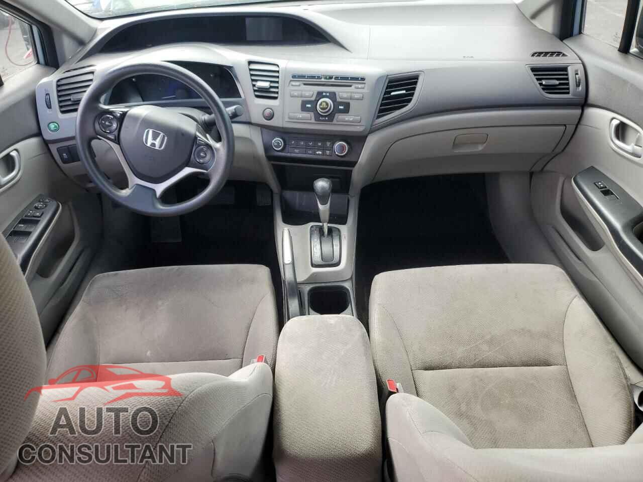 HONDA CIVIC 2012 - 2HGFB2F57CH549280