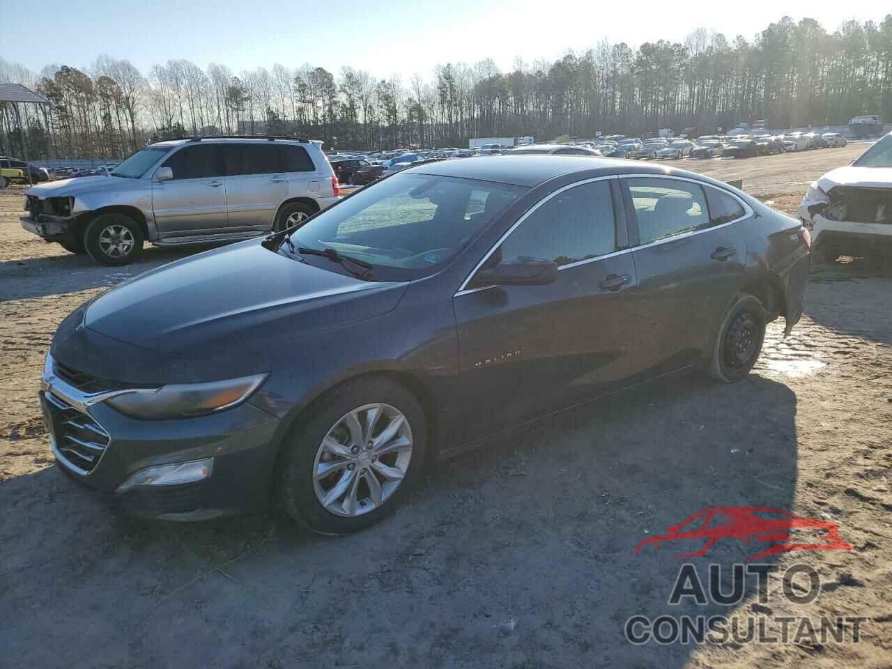 CHEVROLET MALIBU 2020 - 1G1ZD5ST8LF095398