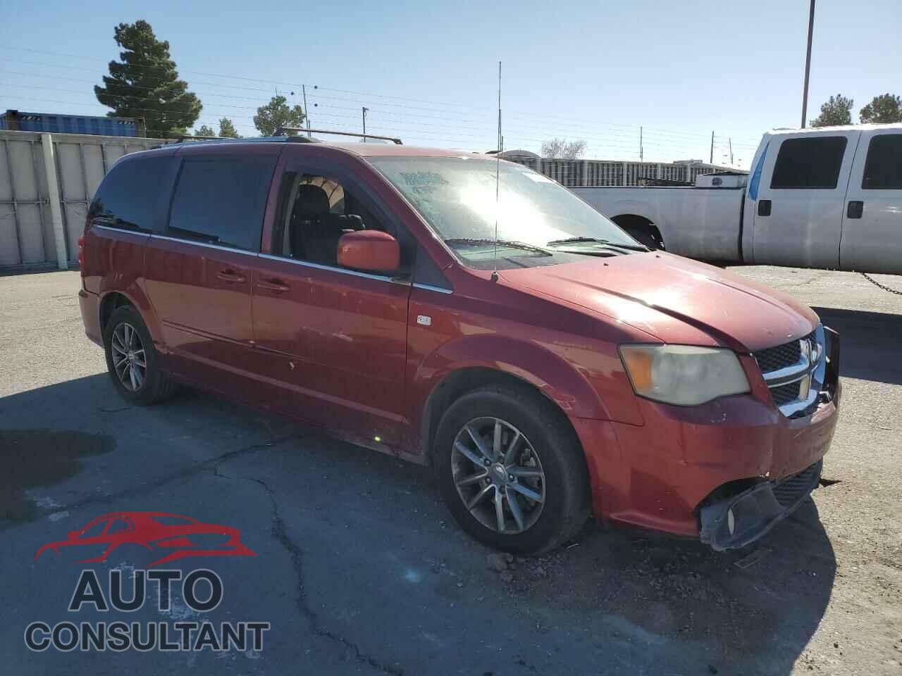DODGE CARAVAN 2014 - 2C4RDGCG7ER372770