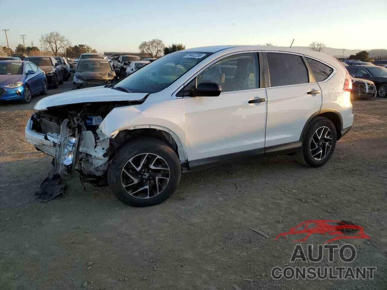 HONDA CRV 2016 - 5J6RM3H40GL018439