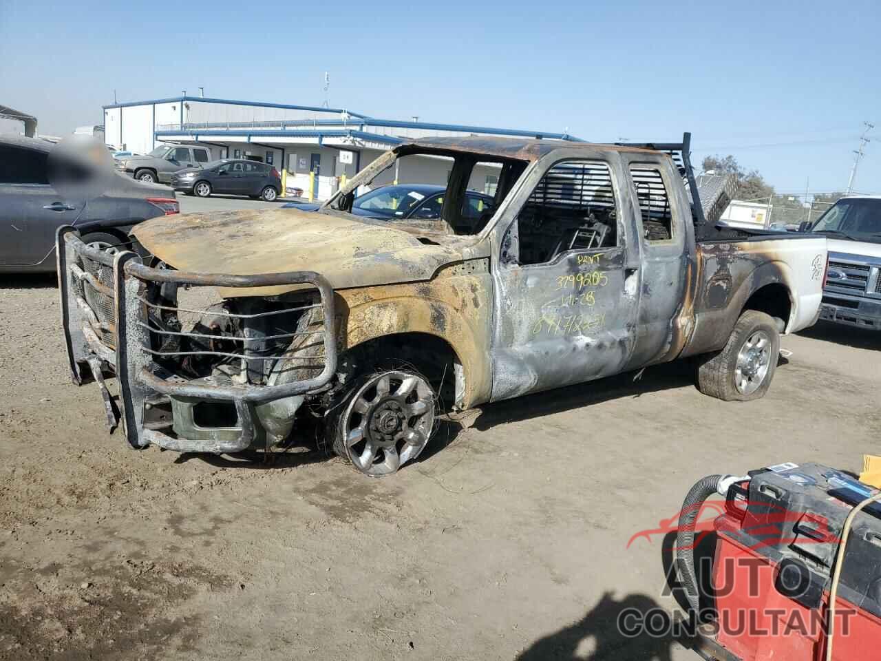 FORD F250 2014 - 1FT7X2B6XEEB53633