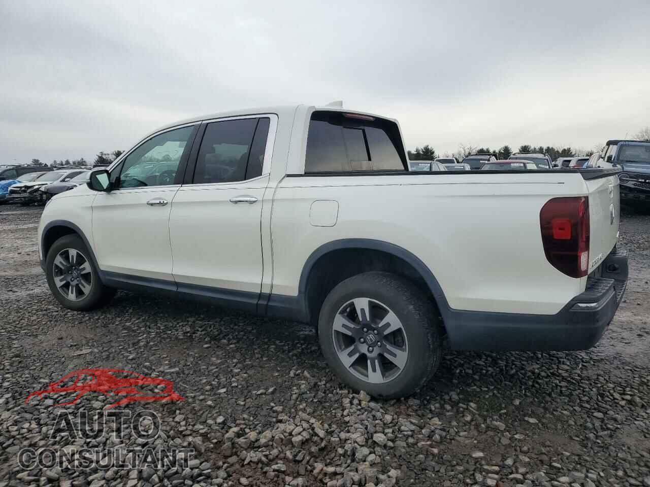 HONDA RIDGELINE 2017 - 5FPYK3F72HB031824