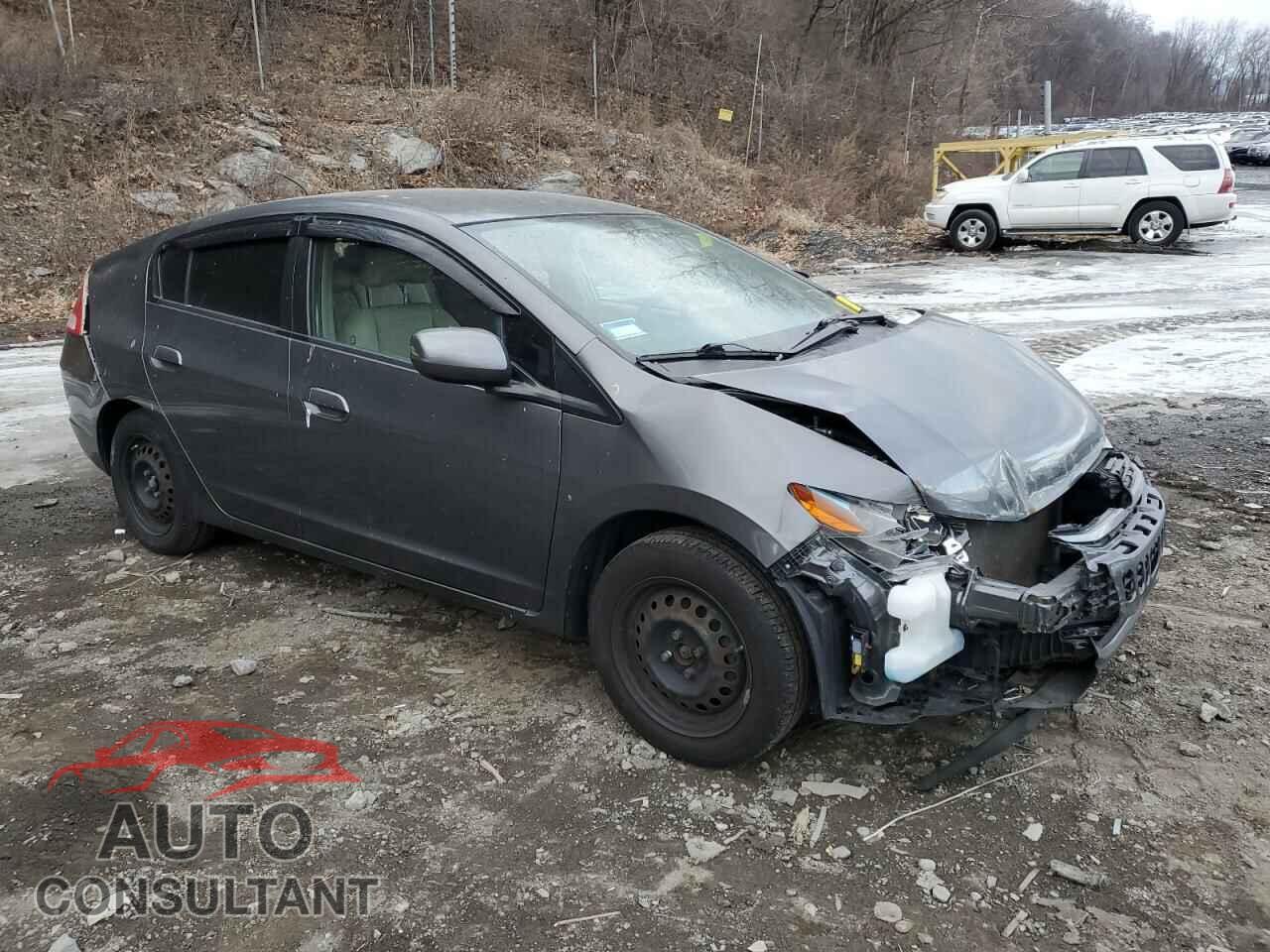 HONDA INSIGHT 2010 - JHMZE2H59AS040084