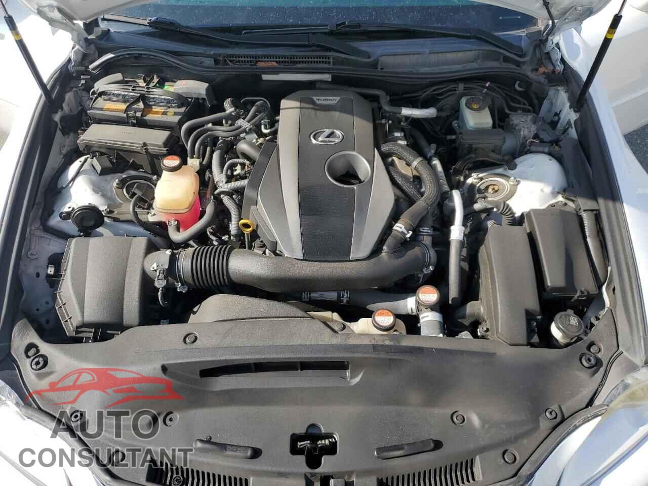 LEXUS IS 2016 - JTHBA1D20G5019828