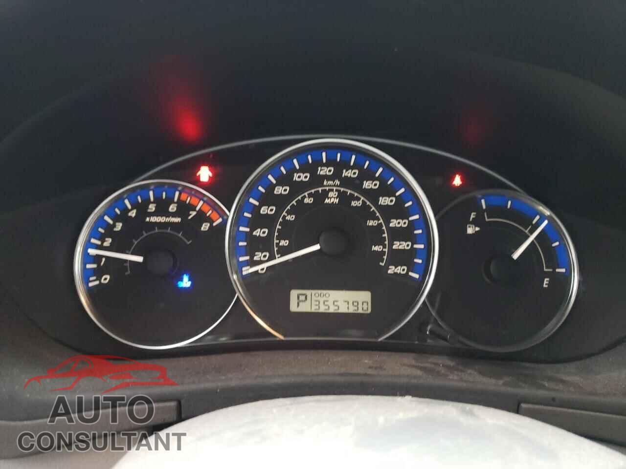 SUBARU FORESTER 2010 - JF2SH6BC0AH705428