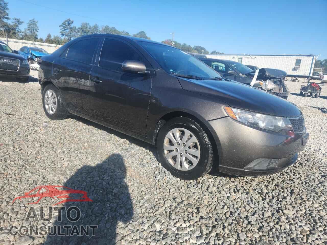 KIA FORTE 2012 - KNAFU4A20C5592591