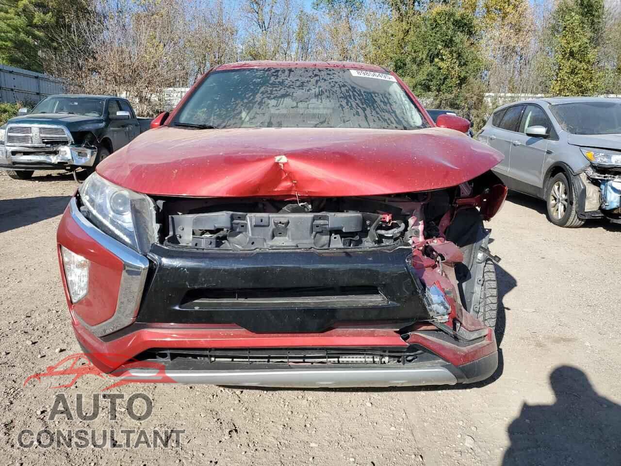 MITSUBISHI ECLIPSE 2018 - JA4AT5AAXJZ039444