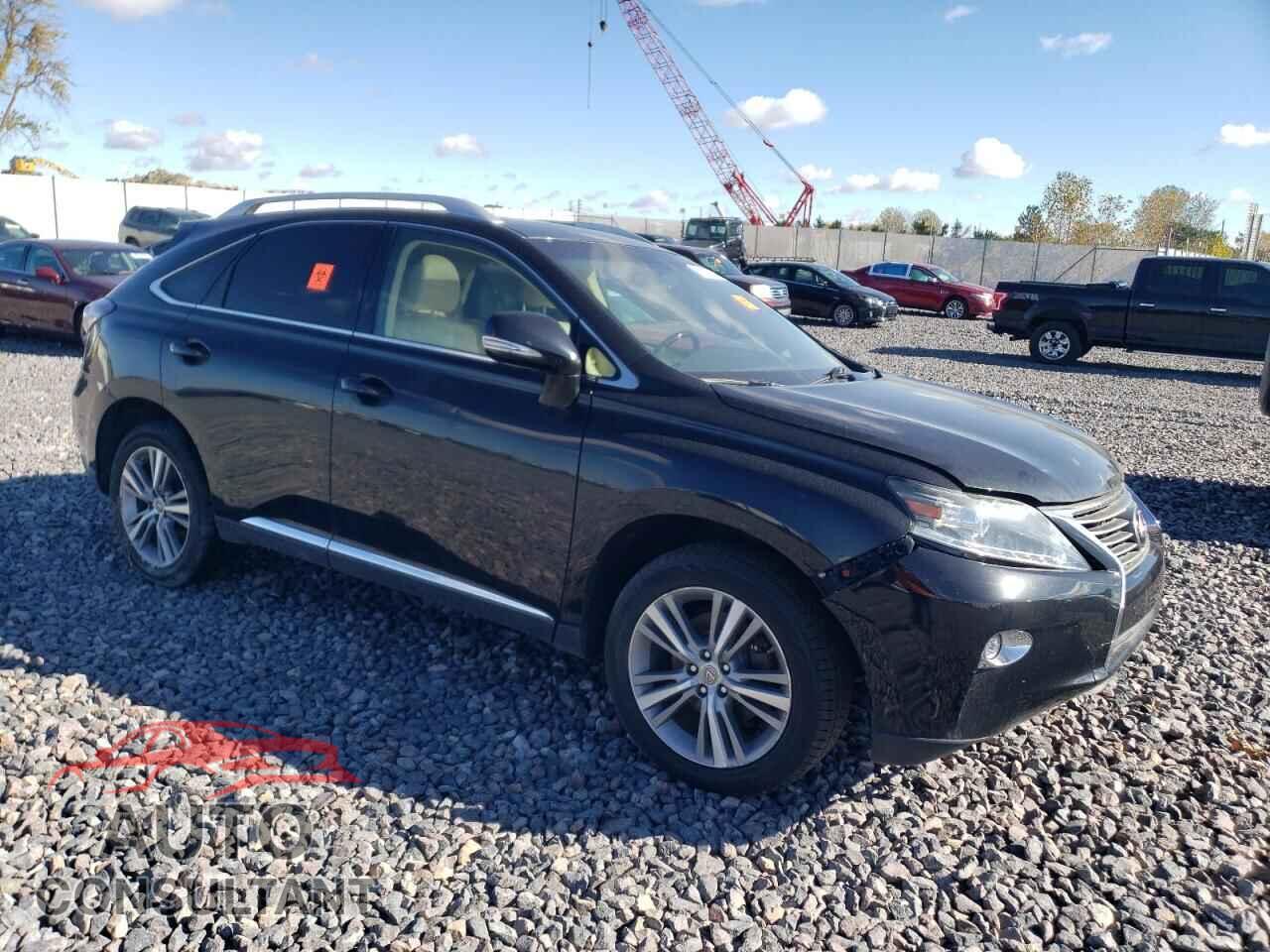 LEXUS RX350 2015 - 2T2BK1BA5FC301016