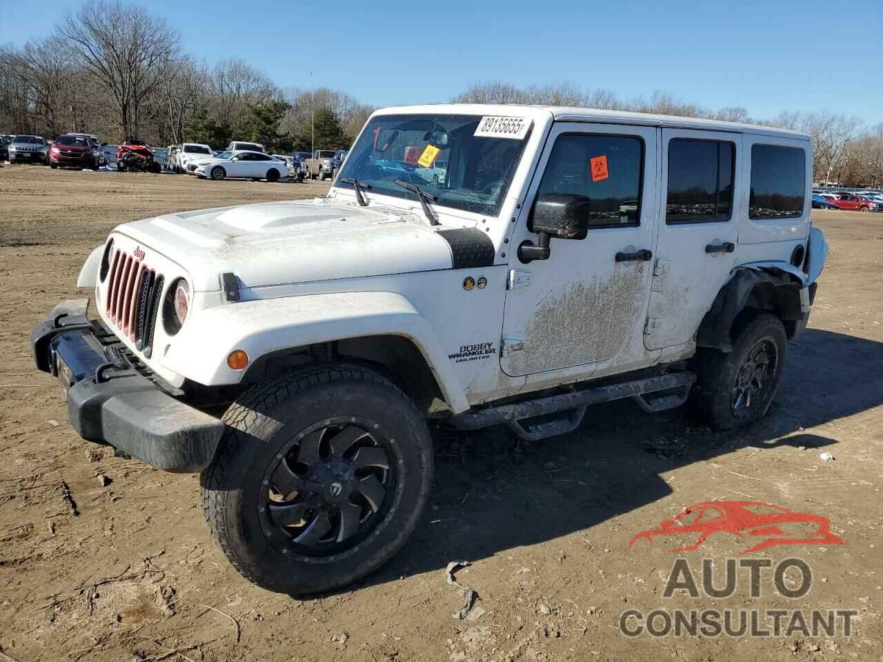 JEEP WRANGLER 2015 - 1C4BJWEG2FL683566