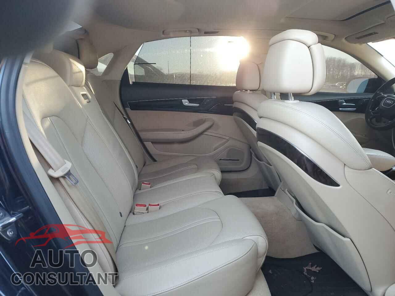 AUDI A8 2012 - WAURVAFD4CN014156