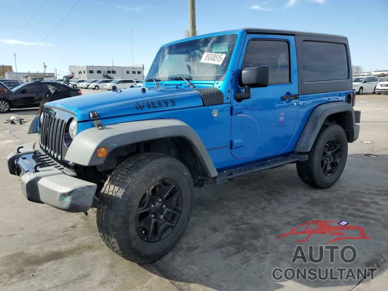 JEEP WRANGLER 2016 - 1C4AJWAG6GL252134