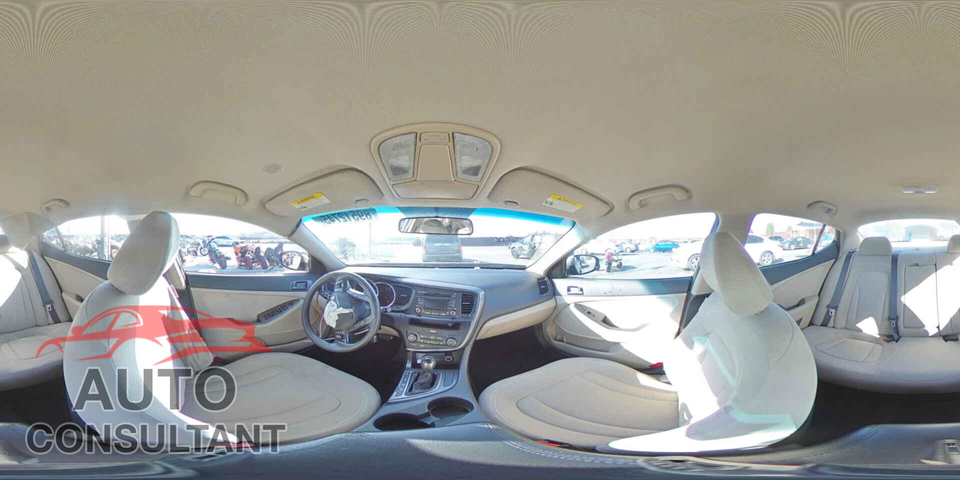 KIA OPTIMA 2011 - KNAGM4A78B5115681