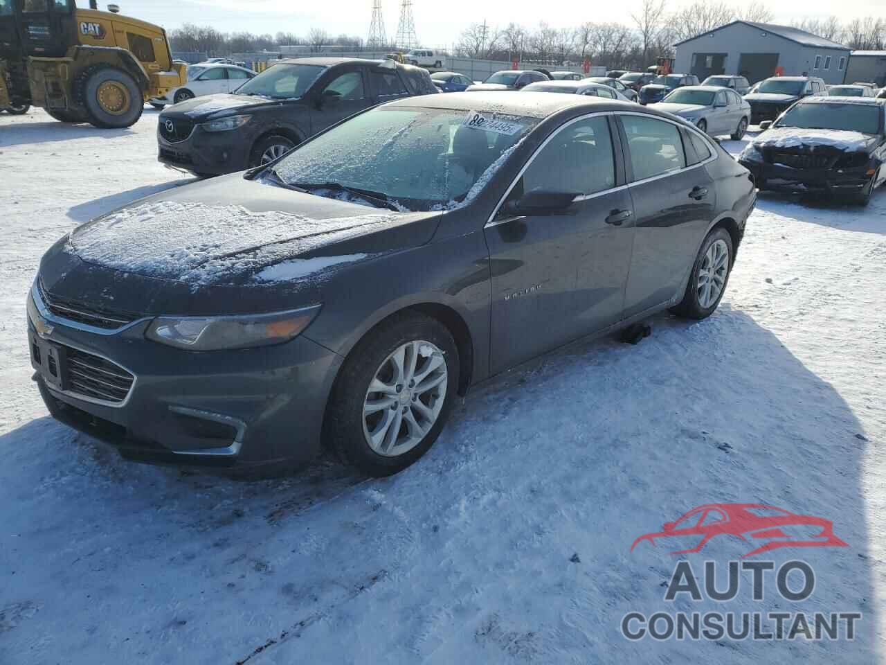 CHEVROLET MALIBU 2016 - 1G1ZE5ST4GF296895