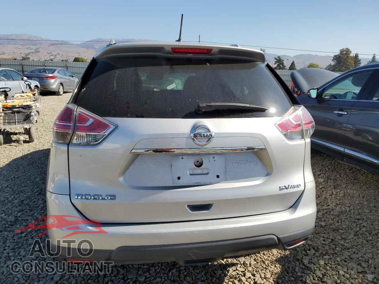 NISSAN ROGUE 2015 - 5N1AT2MVXFC777527