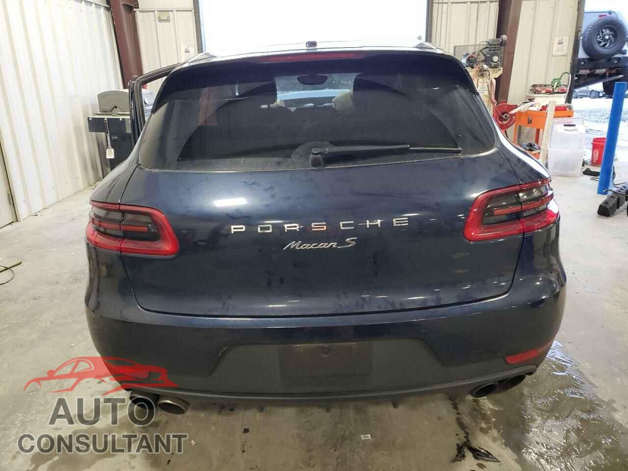 PORSCHE MACAN 2018 - WP1AB2A55JLB36871