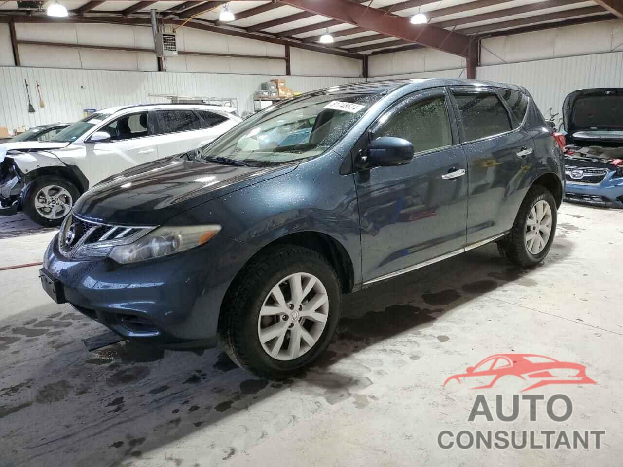 NISSAN MURANO 2013 - JN8AZ1MW7DW311589
