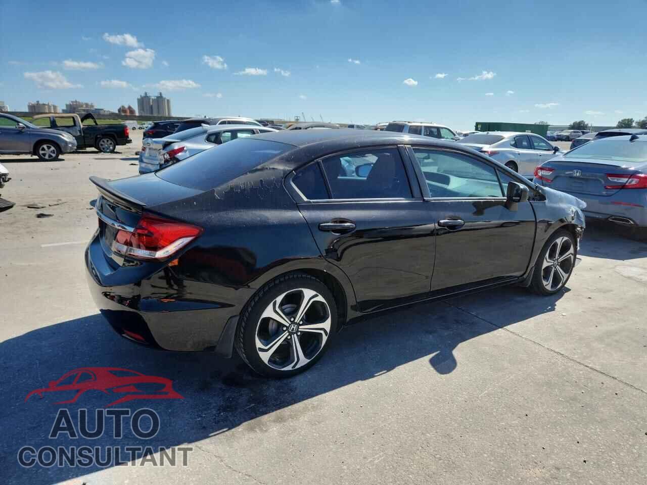 HONDA CIVIC 2014 - 19XFB2F51EE014622