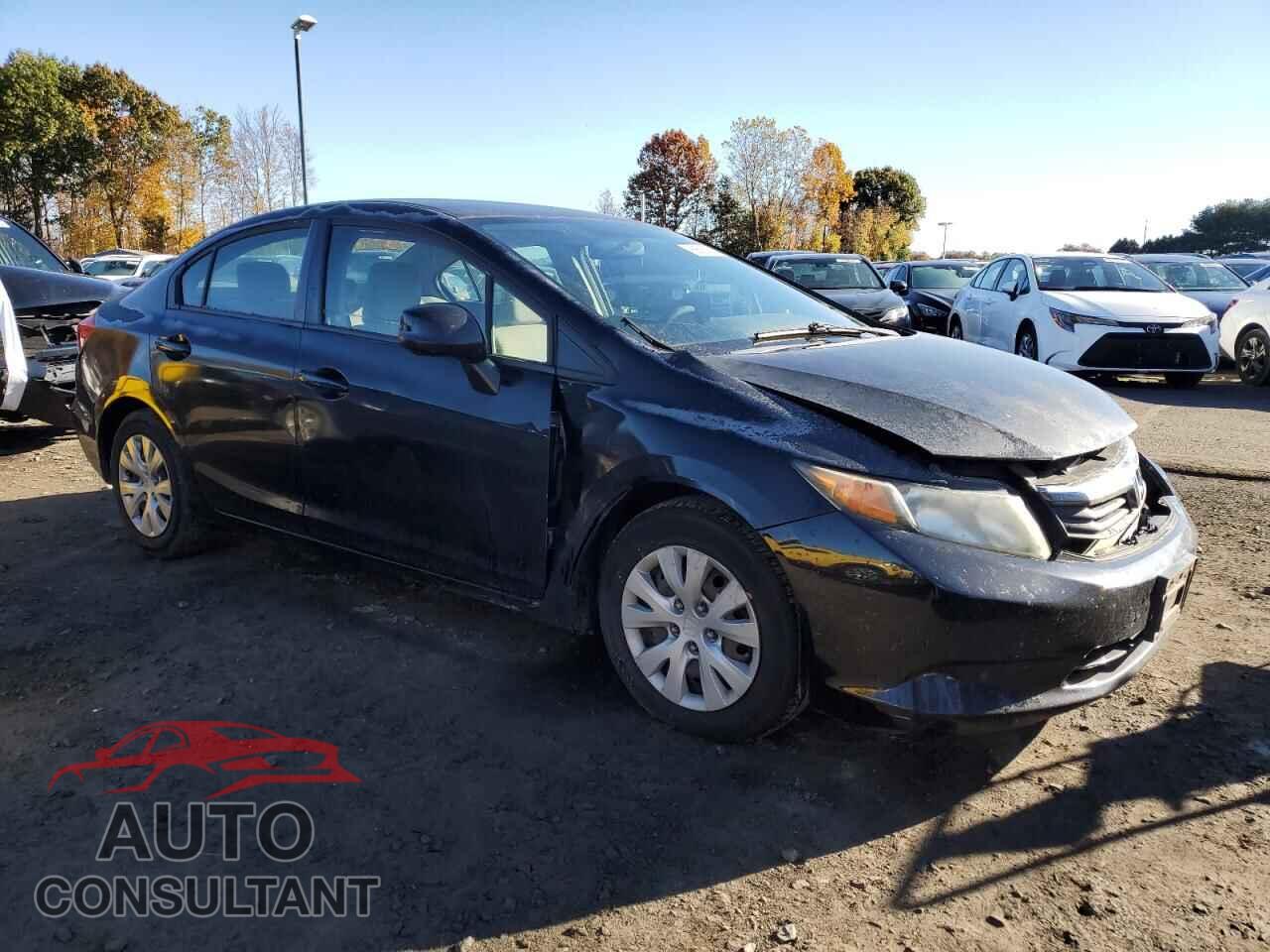 HONDA CIVIC 2012 - 2HGFB2F57CH583364