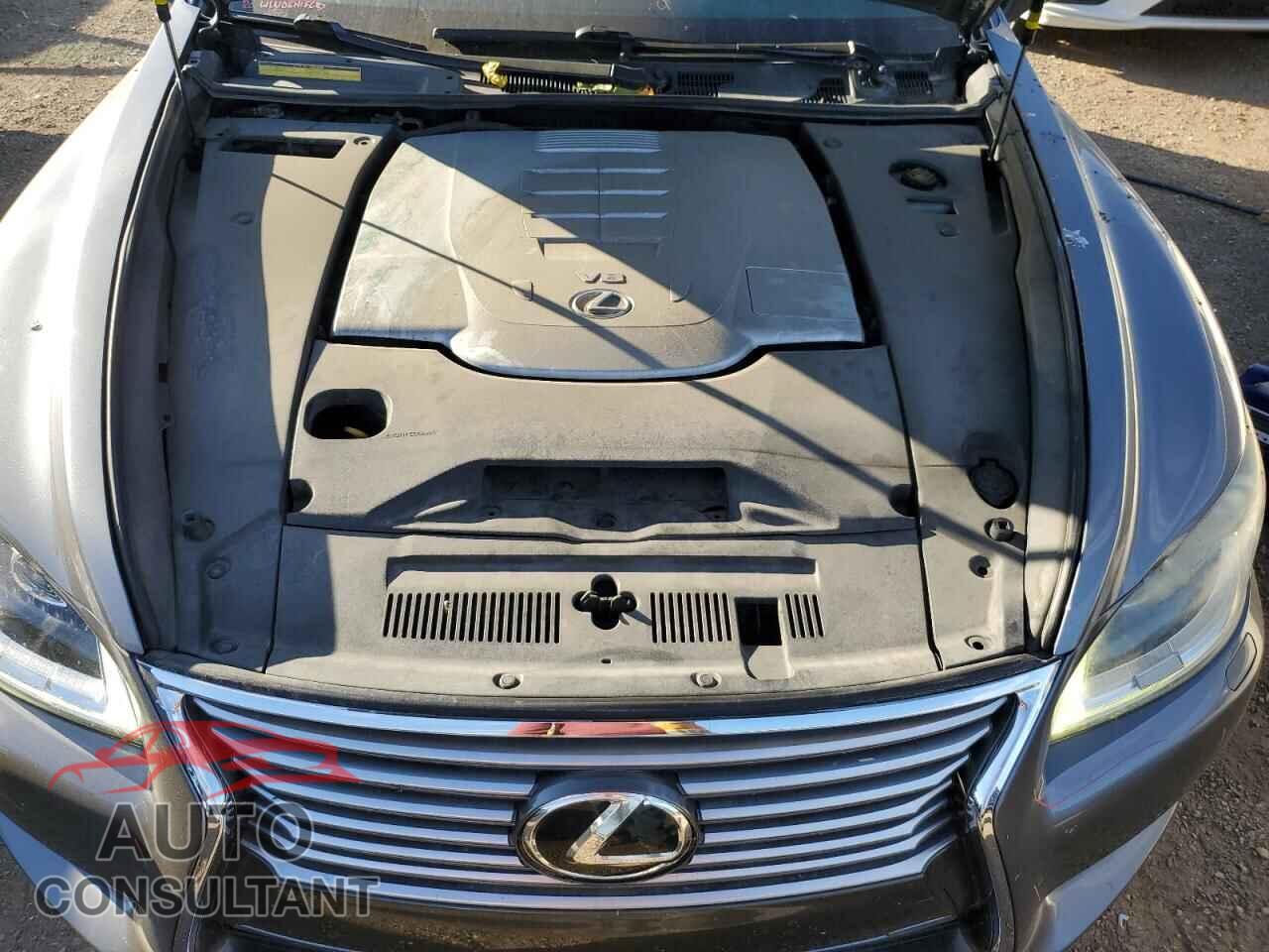 LEXUS LS460 2013 - JTHBL5EF7D5120198
