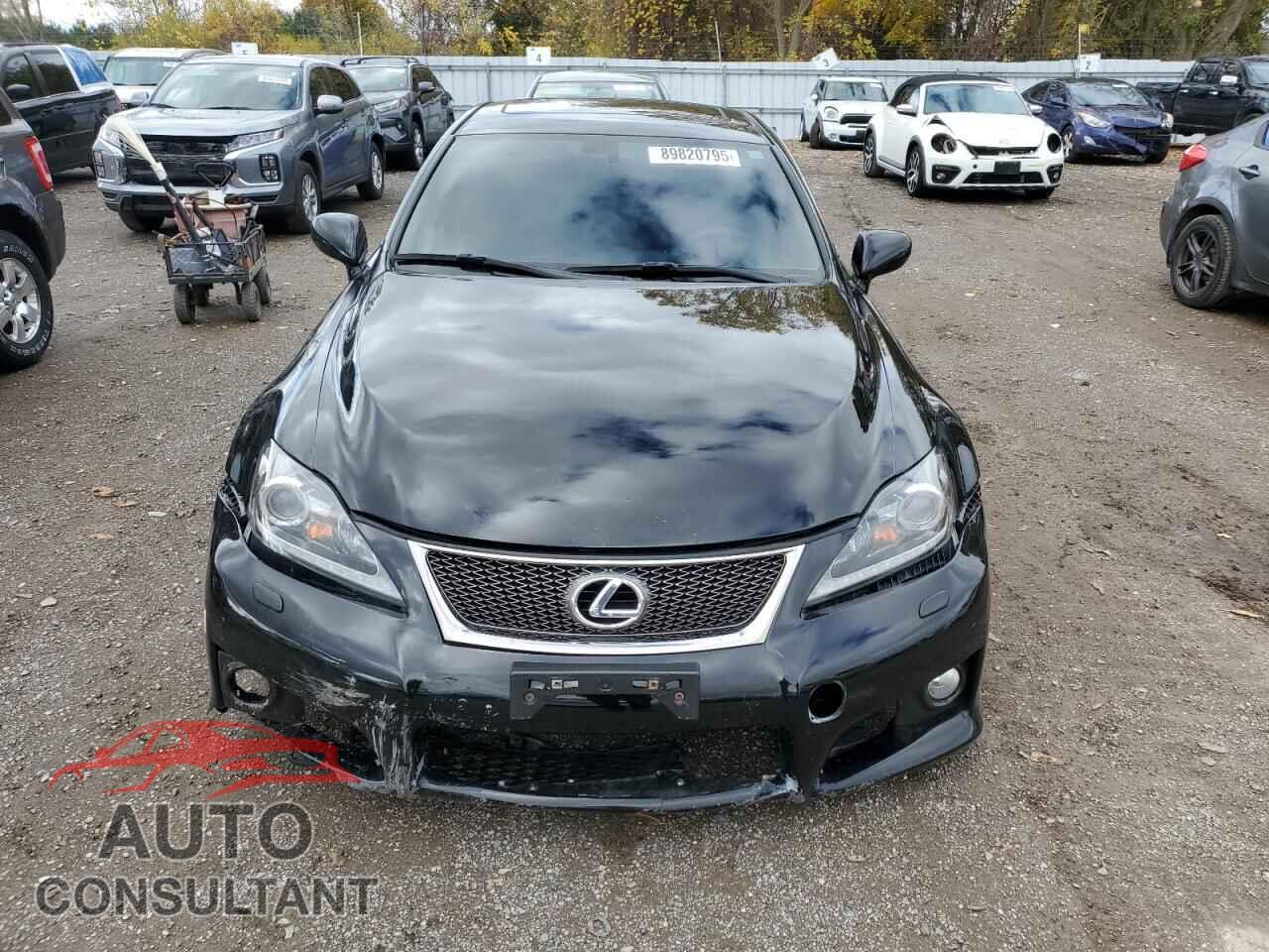 LEXUS IS 2012 - JTHBP5C24C5009787