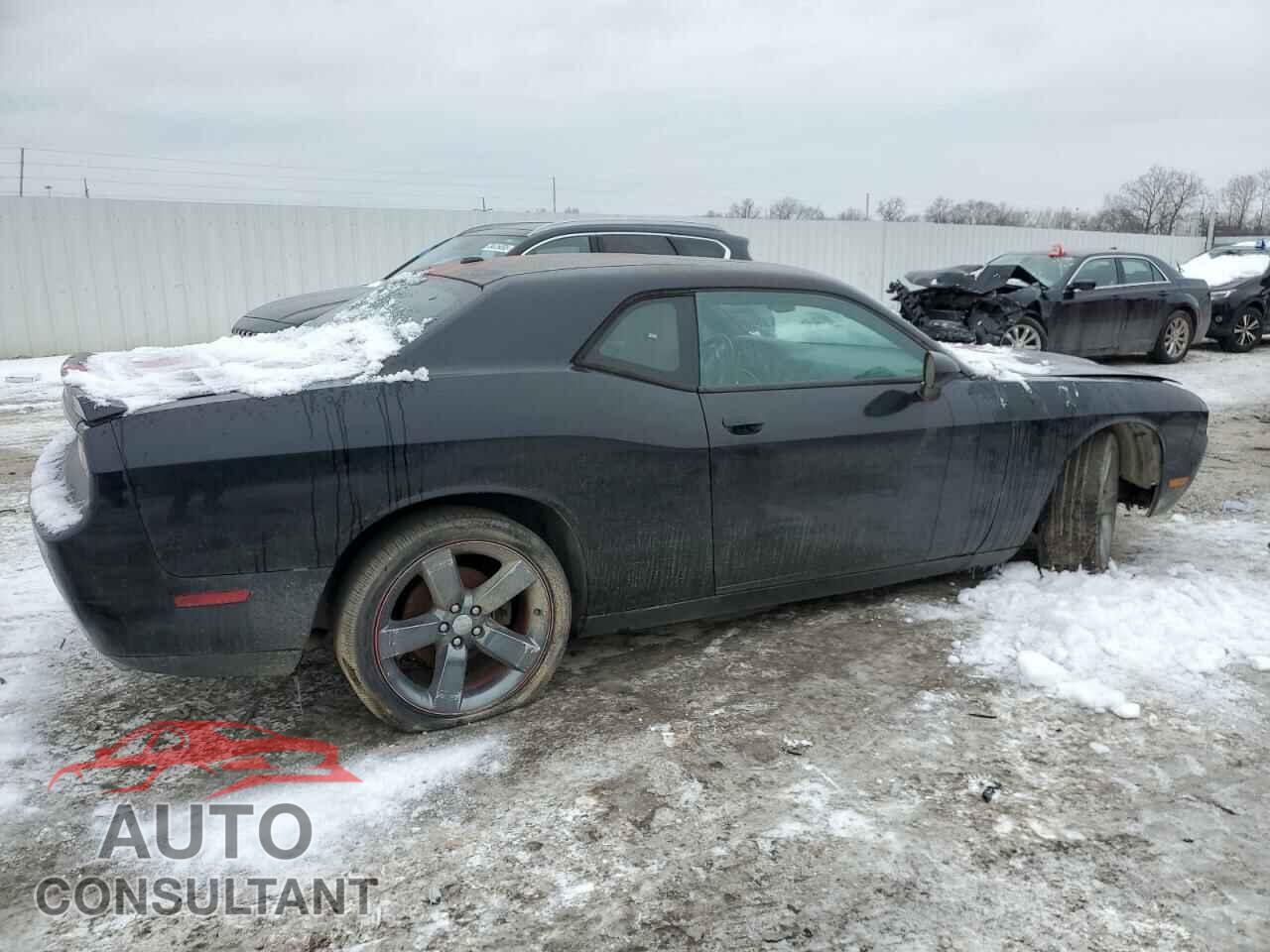 DODGE CHALLENGER 2014 - 2C3CDYAGXEH294185