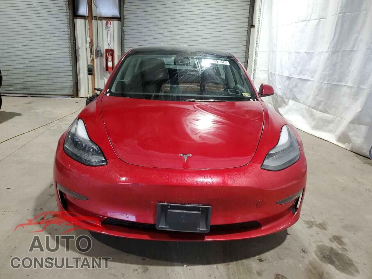 TESLA MODEL 3 2022 - 5YJ3E1EA2NF187286