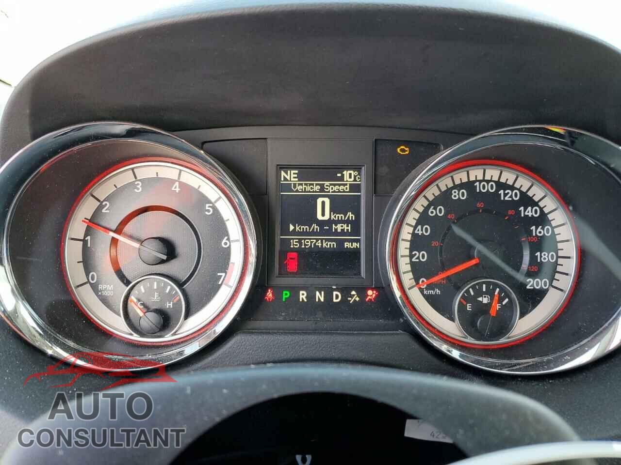 DODGE CARAVAN 2016 - 2C4RDGDG5GR241127
