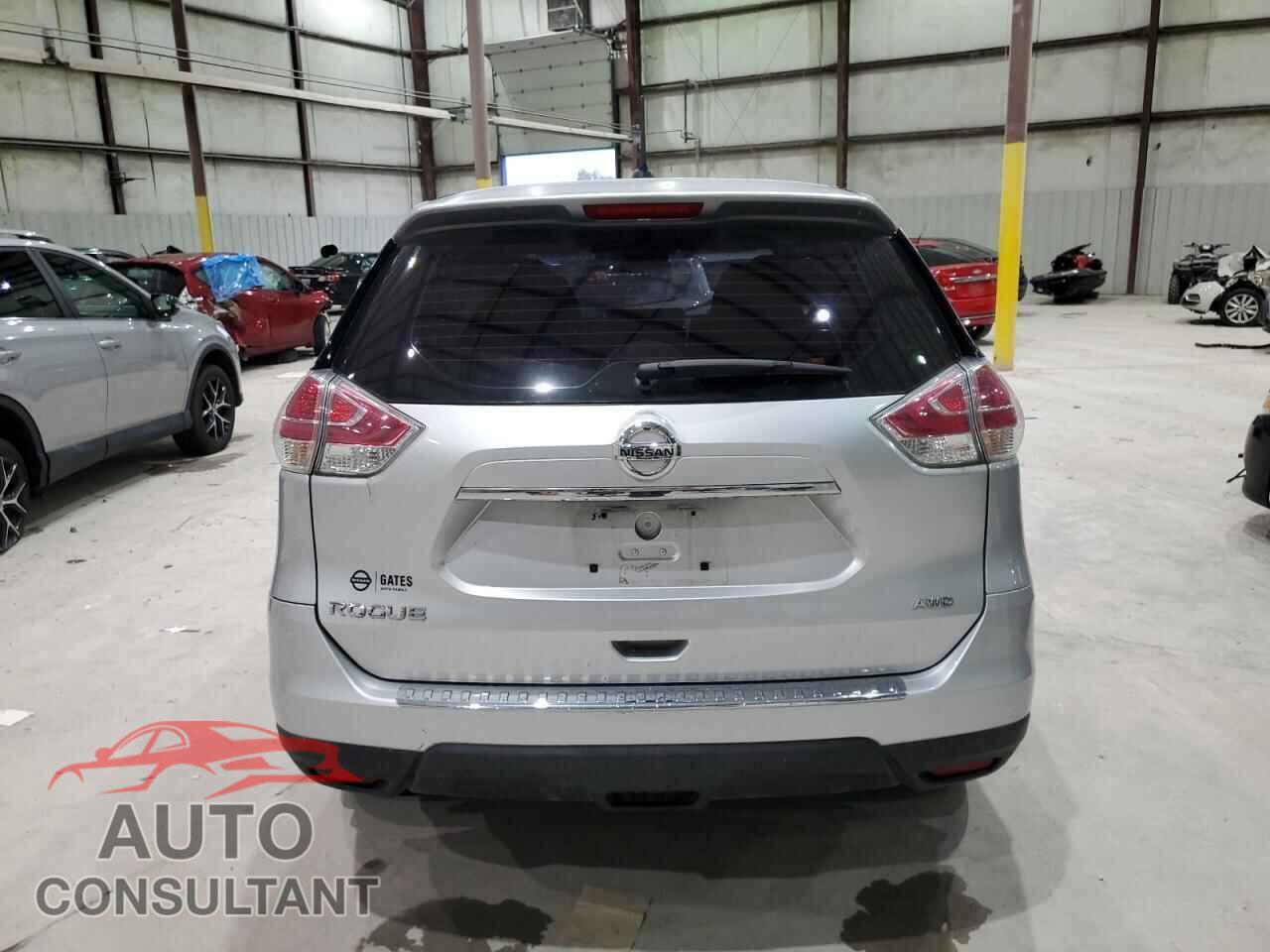 NISSAN ROGUE 2015 - KNMAT2MV3FP543100