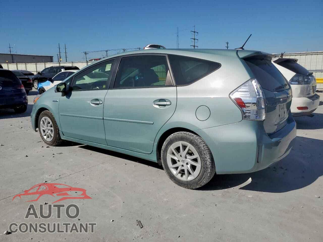 TOYOTA PRIUS 2014 - JTDZN3EU4E3364143