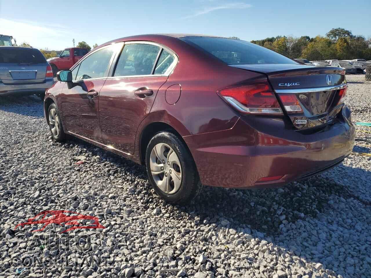 HONDA CIVIC 2015 - 19XFB2F52FE045217