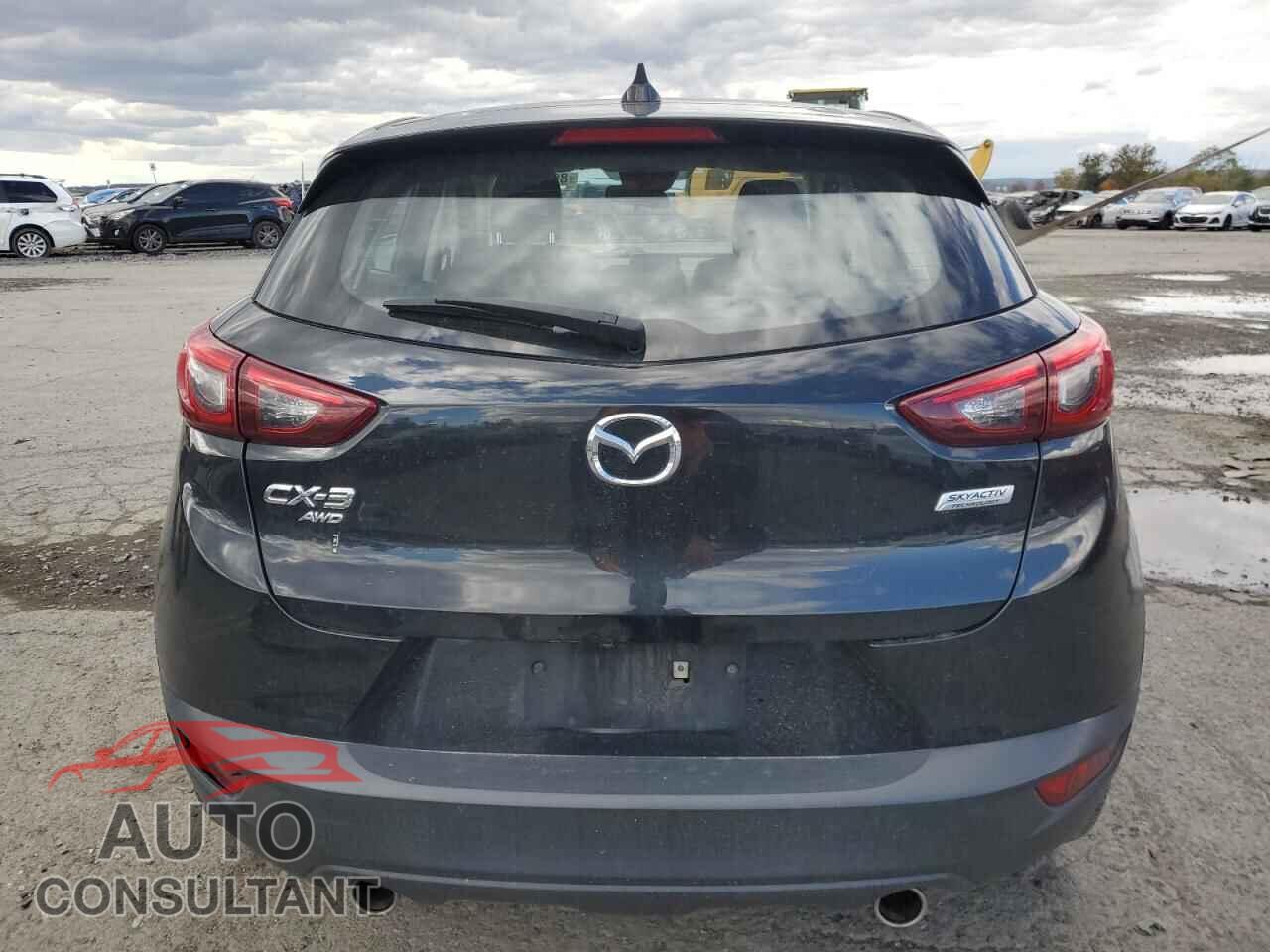 MAZDA CX-3 2019 - JM1DKFC73K0405151