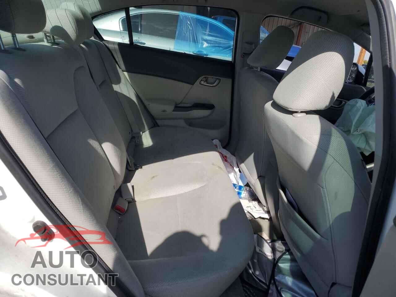 HONDA CIVIC 2012 - 19XFB2F52CE372003