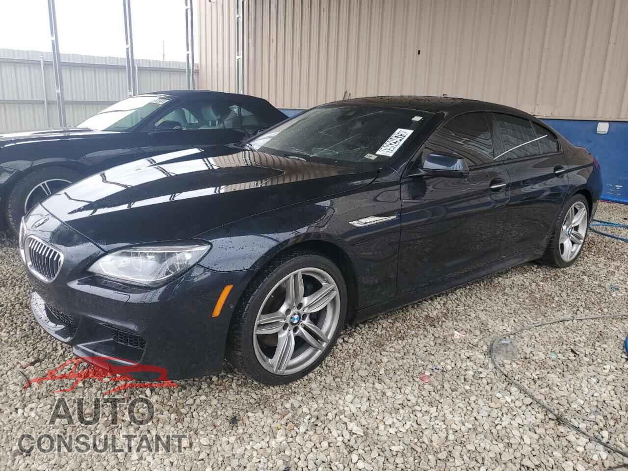 BMW 6 SERIES 2015 - WBA6B8C58FD453551