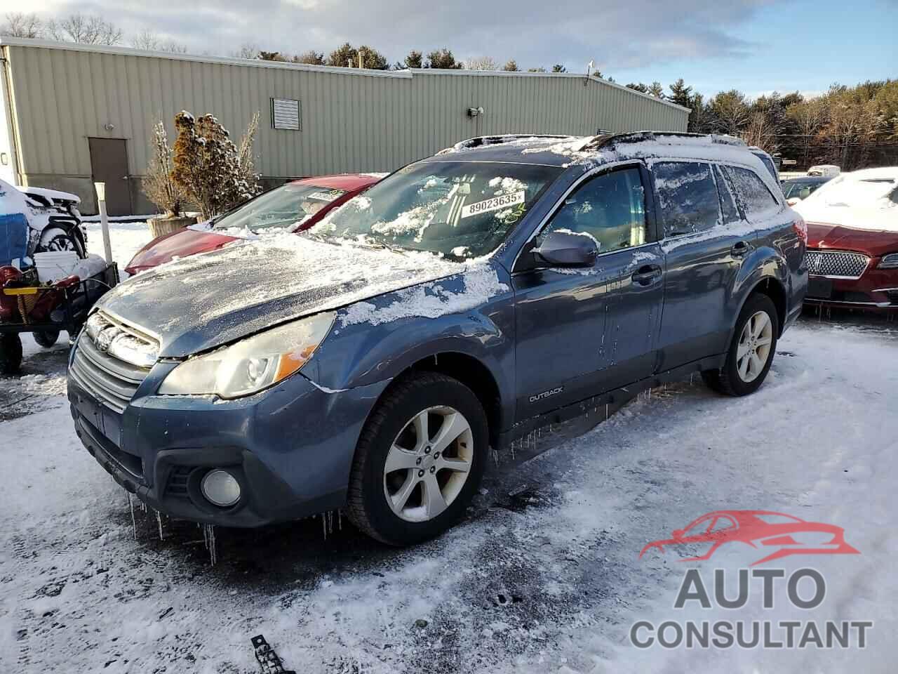 SUBARU OUTBACK 2013 - 4S4BRBCC7D3313773