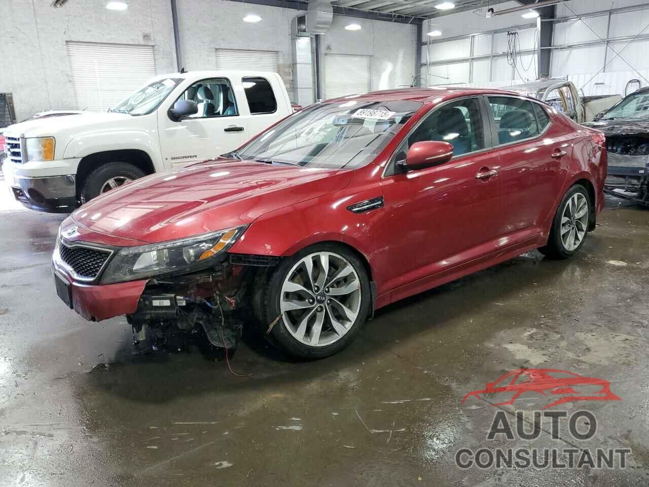 KIA OPTIMA 2014 - 5XXGR4A75EG285842