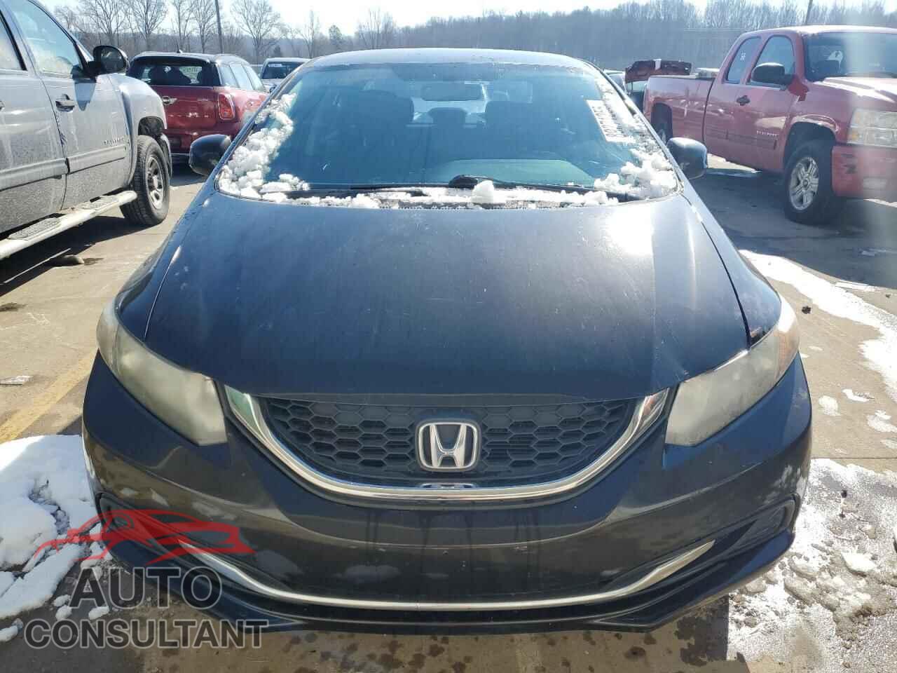 HONDA CIVIC 2013 - 2HGFB2F59DH555308
