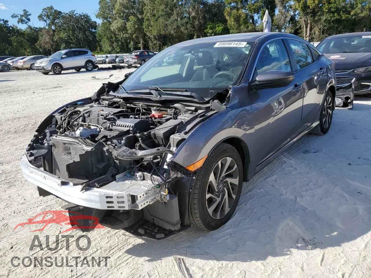 HONDA CIVIC 2017 - 19XFC2F75HE030941