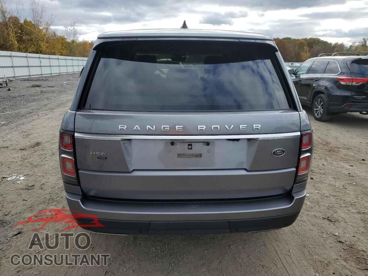 LAND ROVER RANGEROVER 2020 - SALGS2RU8LA584231