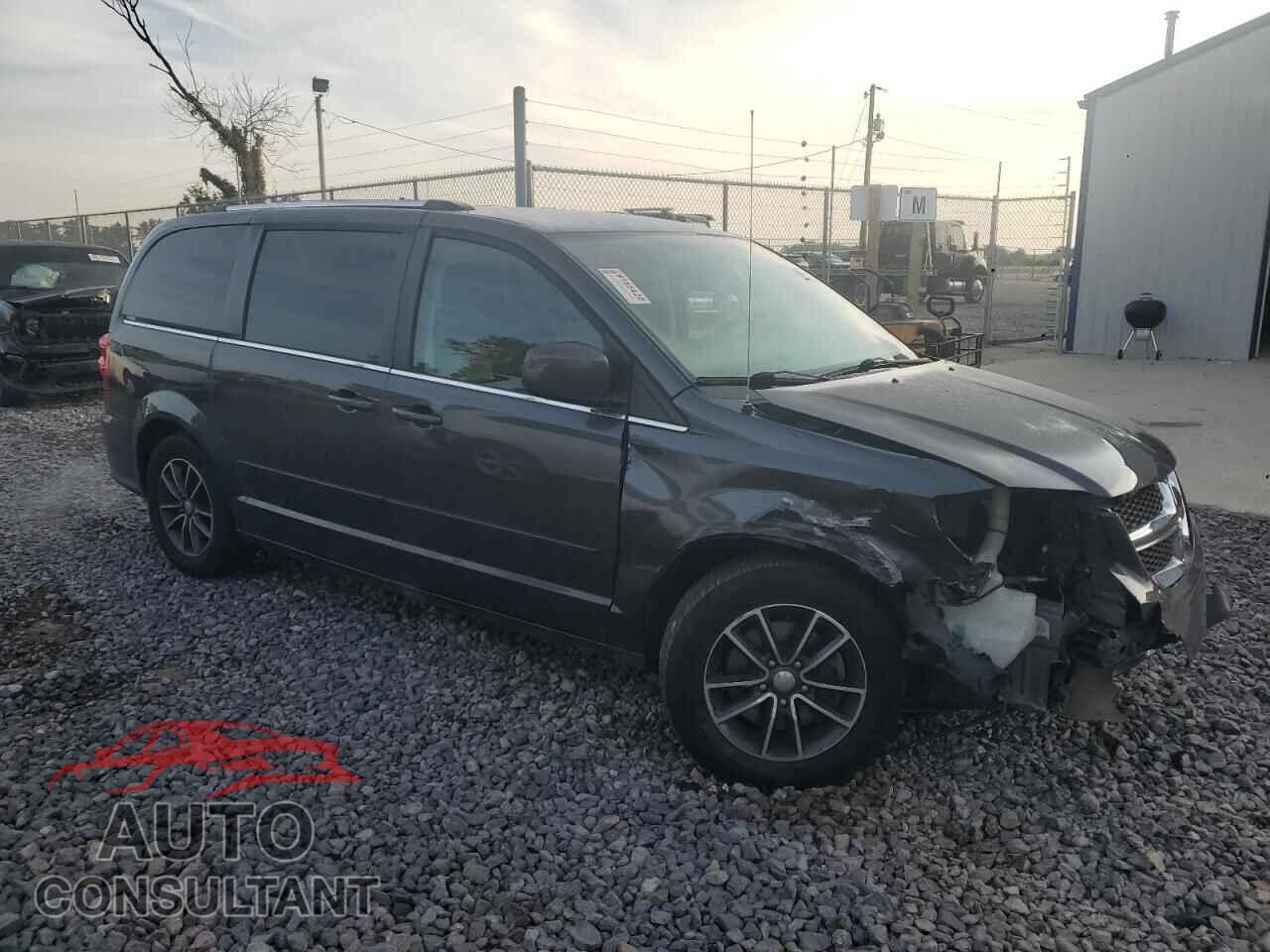 DODGE CARAVAN 2017 - 2C4RDGCG8HR612140