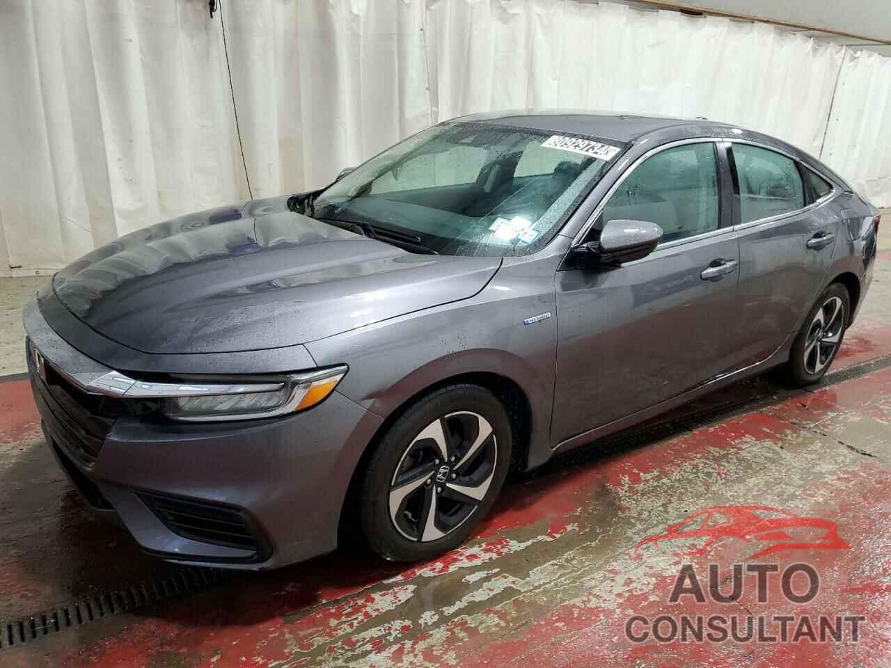 HONDA INSIGHT 2022 - 19XZE4F59NE013945